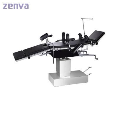 General Medical Surgery Mechanical Operating Theatre Table for Hospital Room