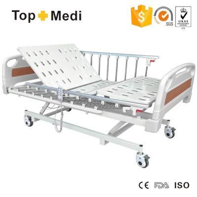 Promotion Product Medical Equipment Home Care Low Height 3 Functions Electric Hospital Bed