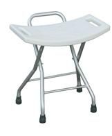 Hospital Bath Bench with Backrest