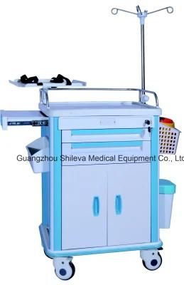 Medical Trolley Emergency Trolley Nursing Hospital Medical Trolley