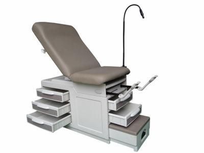 Gynecology Examination Table with Drawers Gynecology Examination Bed