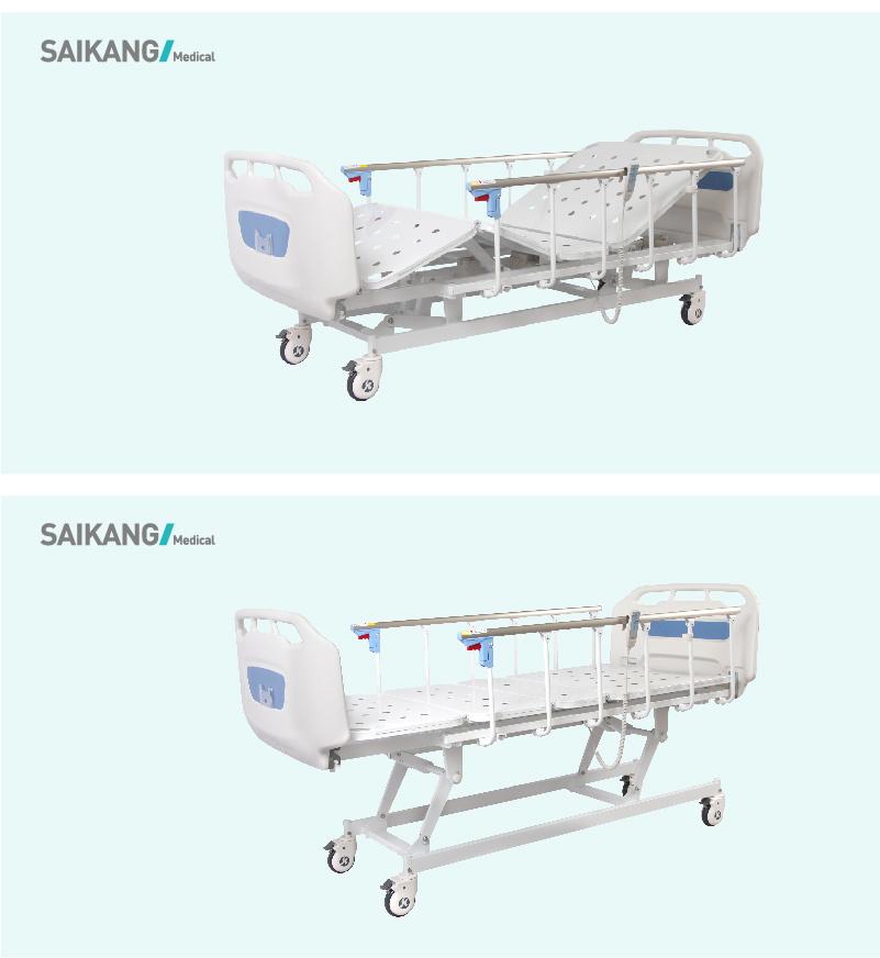 D5w5s-Sh 3 Functions Electric Medical Adjustable Sick Bed for The Elderly