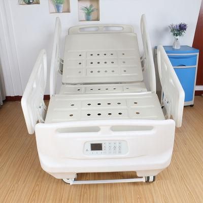 CE ISO Approved Intelligent Electric Five Function/Six Function Hospital ICU Bed with Weighing Function