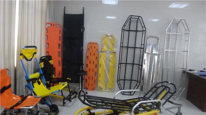 Accept Custom Helicopter Flexibility Hospital Multifunctional Emergency Rescue Roll Stretcher