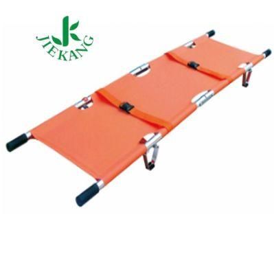 Supplier Price Collapsible Medical First Aid Stretcher with Wheels