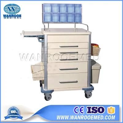 32 Series Hospital Ambulance Emergency Nursing ABS IV Treatment Patient Clinic Medicine Cart