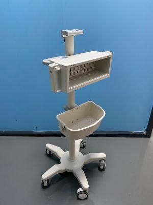 Hospital Mobile Working Stations Mobile Medical Products Laptop Cart Patient Monitor Trolley