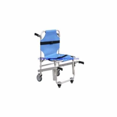 Hospital High Quality Emergency Folding Stair Chair