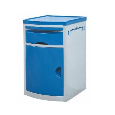 High Quality Hospital Furniture ABS Plastic Bedside Cabinet/Bedside Locker