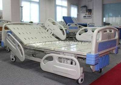 Four Crank Manual Hospital Bed