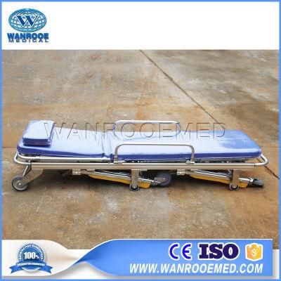 Ea-3A3 Medical Aluminum Portable Foldaway Rescue Ambulance Trolley Cart Stretcher