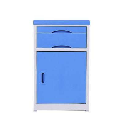 High Quality Medical ABS Bedside Cabinet Plastic Cabinet Bedside Table