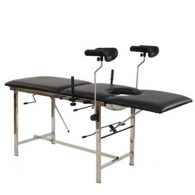 Stainless Steel Hospital Device Clinic Patient Medical Examination Bed