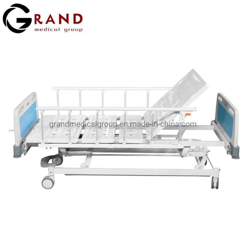 Operating Theater Table Surgical Table Customized Cheap Price Hospital Furniture Manual Two Function Hospital Bed Adjustable Lifted Medical Beds Factory Price