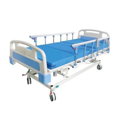 Wego CE ISO Approved ICU Medical Bed Prices 4-Function Electric Bed Hospital