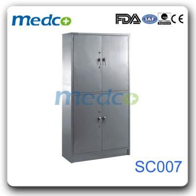 Doctor Office Medical Furniture Stainless Steel Large Capacity Cabinets