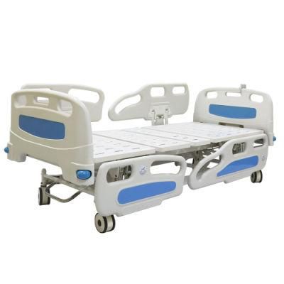 Multi Function Electric Bed Three Functions Bed Hospital Metal Bed for Patient