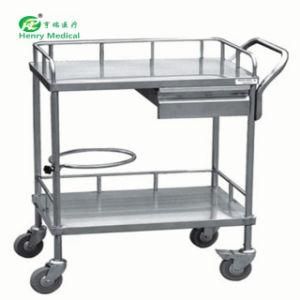 Medical Equipment Instrument Trolley Surgical Cart (HR-743B)