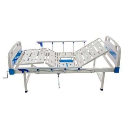 Patient Care Hospital Furniture Manufacturer ABS Manual Medical Bed with Toilet B06-2b