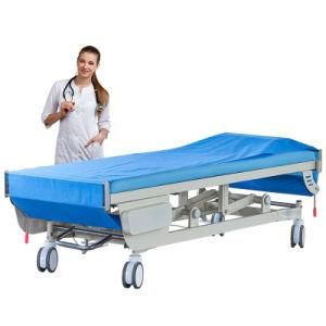 Functions Hospital Electrical Medical Examination Ultrasound Bed for Elder People