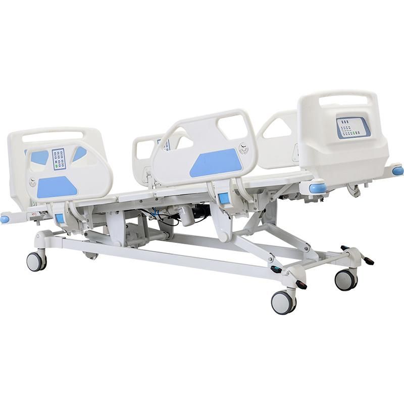 5 Functions Electric Metal Hospital Bed