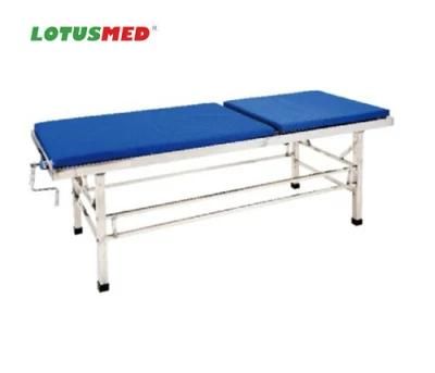 Lotusmed-Stretcher-01070e-2 Aluminum Alloy Stretcher Examination Bed