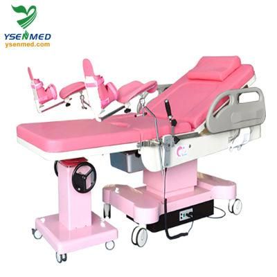 Ysot-2f Medical Equipment Electric Multi-Purpose Obstetric Table