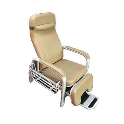 China Factory Price Medical Electric Blood Donation Hospital Used Manual Infusion Dialysis Chair