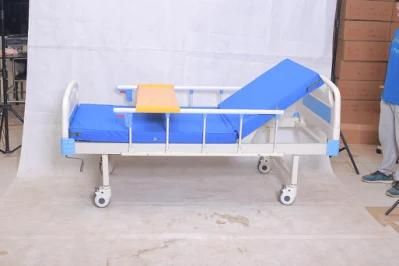 Factory Wholesale Medical Bed with Mattress for Hospital