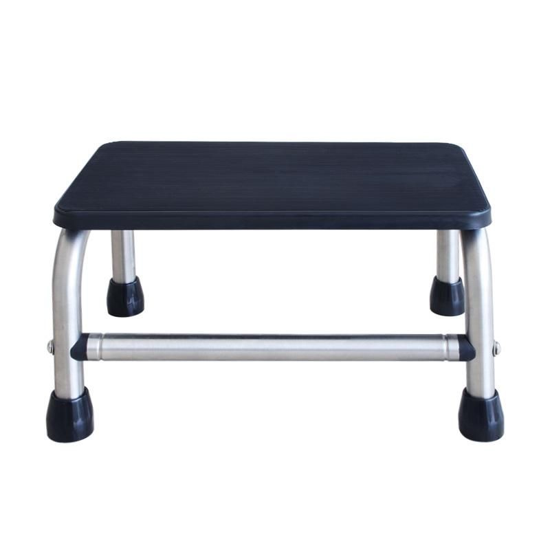 HS5609 Stainless Steel Portable Medical Hospital Nursing Single One Foot Step Stool