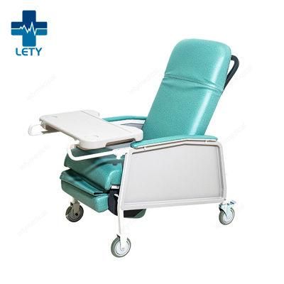 Reclining Phlebotomy Chair Blood Donate Chair Blood Draw Chair