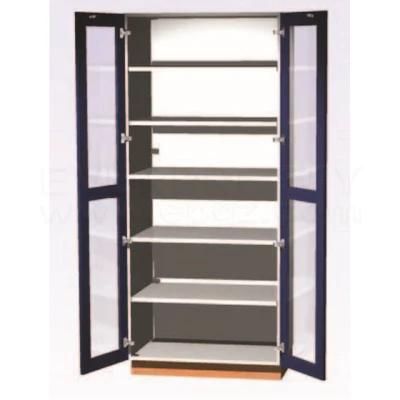 Everpretty School Hospital Laboratory Furniture Medicine Reagent Storage Cabinet