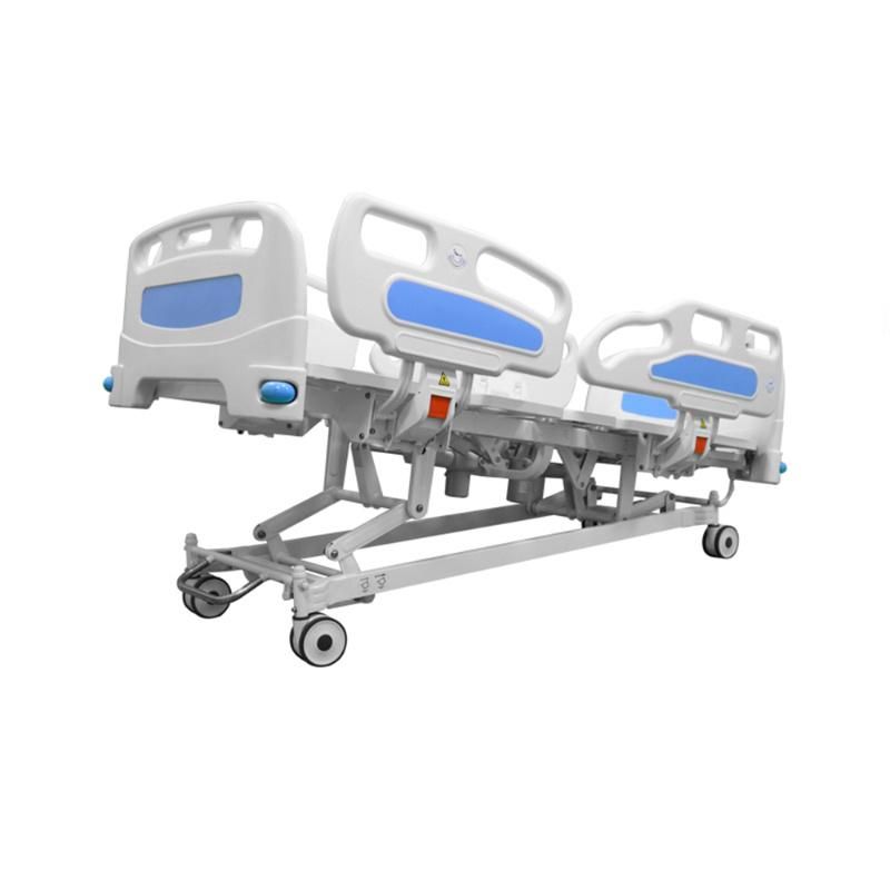 Good Price Hospital Bedstand Hospital Beds 5 Functions Electric ICU Hospital Bed
