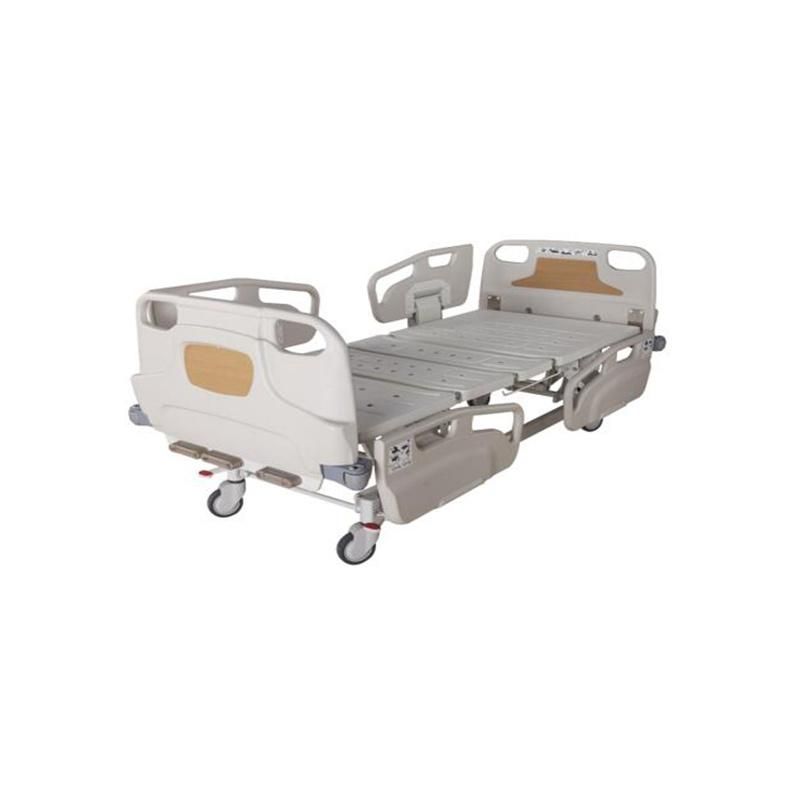 Home Care Bed Folding Hospital Electric Nursing Bed