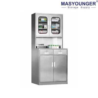 Hospital Stainless Steel Drug Cupboard for Appliance My-SLC-14