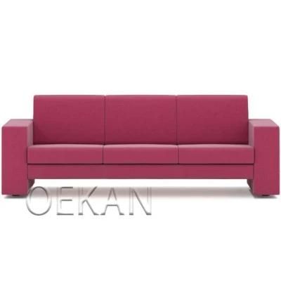 Hospital Modern Long Design Waiting Sofa Rest Area Resting Sofa Lobby Sofa