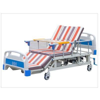 with CE/FDA Approved Medical Equipment ABS Medical Manual Bed Hospital Bed