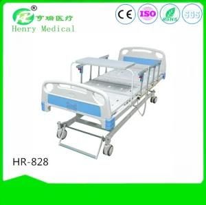 Full Electric Bed Hosiptal Bed Medical Bed Have Dining Table (HR-828)