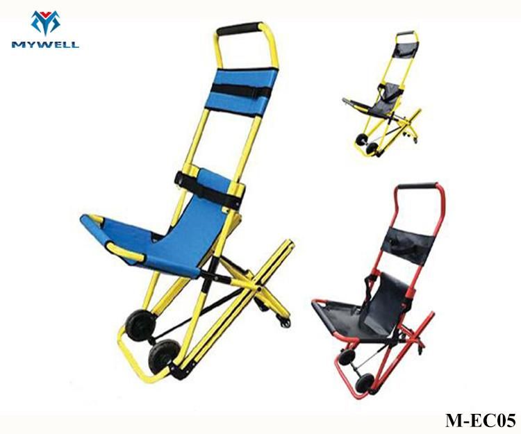 M-Ec05 Hot Selling Evacuation Stair Emergency Chair Folding Stretcher