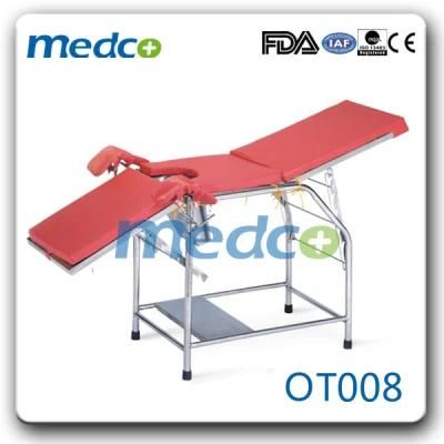 Durable Quality Two Function Adjustable Medical Exam Couch/Table with ISO/Ce