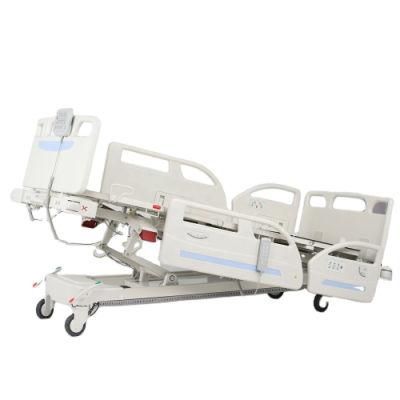 Hospital Furniture Clinic Use Five Function Electric ICU Hospital Patient Medical Hopsital Ward Bed