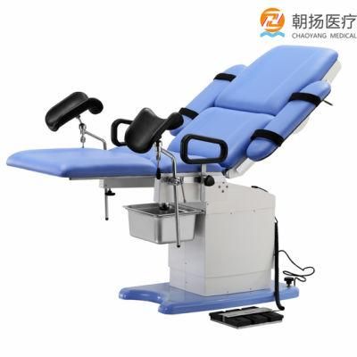 Professional Gynaecological/Pregnancy Adjustable Hospital Examination Bed Therapy Table Electric Parturition Bed
