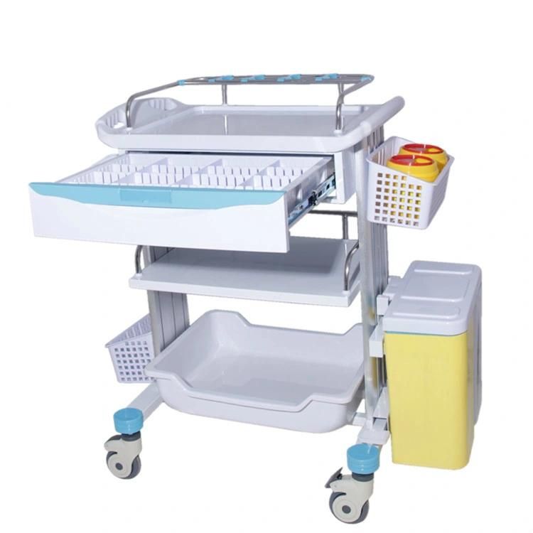 Hospital Nursing Clinic Emergency Trolley