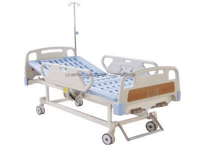 LG-RS104-C Luxurious Hospital Bed with Double Revolving Levers (ZT104-C)