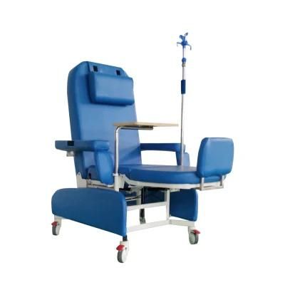 Mn-Bdc002 Medical Electric Blood Donation Chair Dialysis Seating Patient Chair