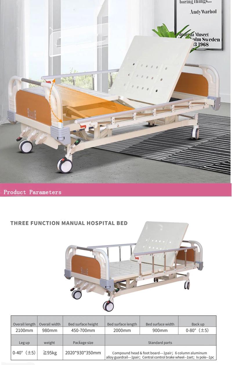 Manufacturer Medical Equipment Five Function Hospital Electric Bed with CE Approved