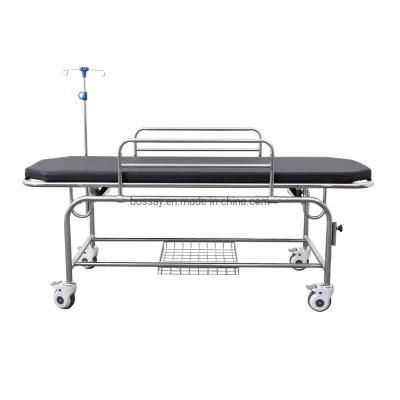 Hot Sale Hospital Equipment Hospital Ambulance Stretcher Trolley