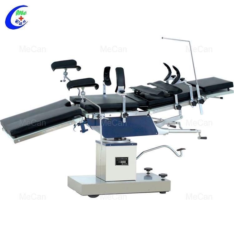 Multifunctional Manual Hydraulic Operating Table Surgical Operation Table