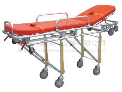 Folding Automatic Loading Ambulance Stretcher for Rescue