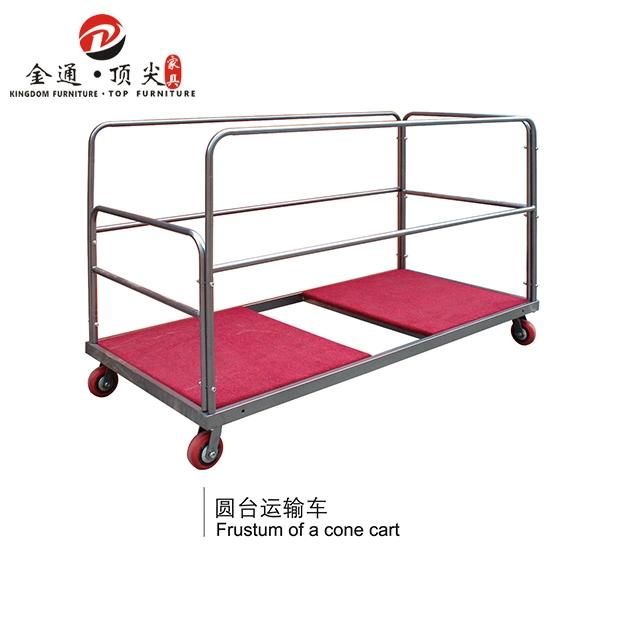 Wholesale Metal Round Banquet Table Carts